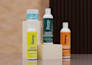 design creative product packaging, bottle label design, 3d mockup and box design